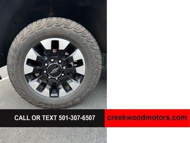 2020 Chevrolet Silverado 2500HD 4WD Crew Cab Standard Bed LT