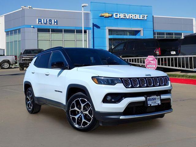 2025 Jeep Compass Limited 4x4 for sale in Elgin, TX