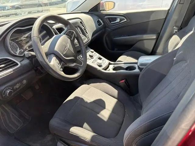 2015 Chrysler 200 Limited
