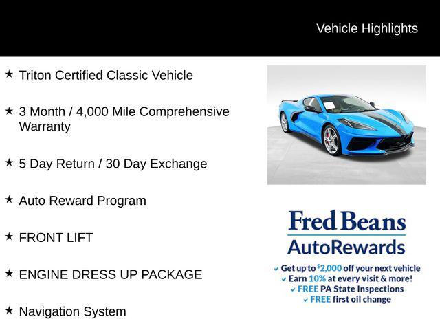 2021 Chevrolet Corvette Stingray RWD Coupe 2LT