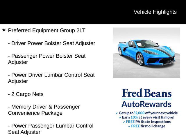 2021 Chevrolet Corvette Stingray RWD Coupe 2LT
