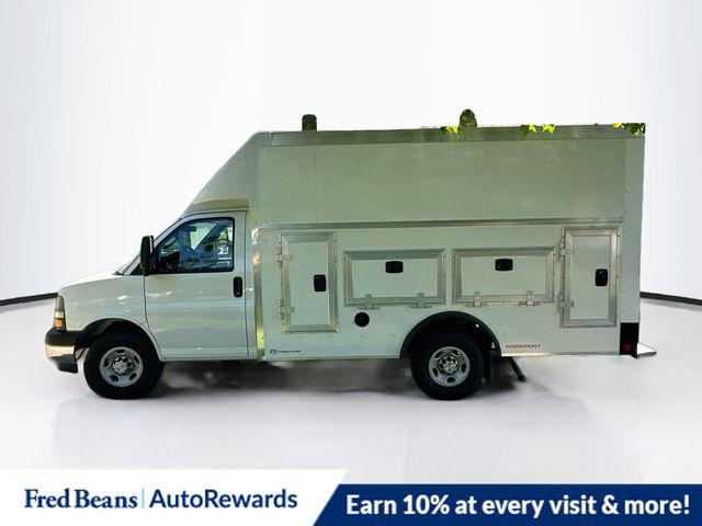 2026 Chevrolet Express Cutaway Work Van