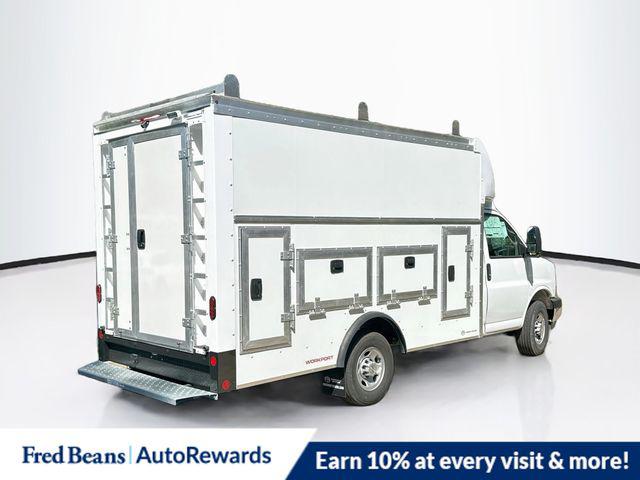 2026 Chevrolet Express Cutaway Work Van