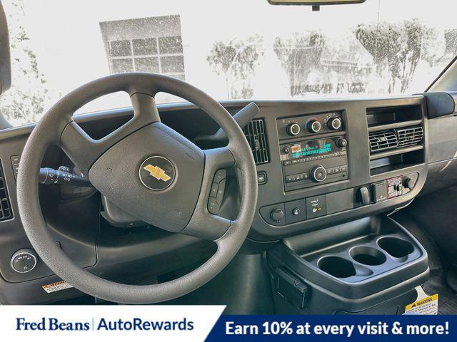 2026 Chevrolet Express Cutaway Work Van