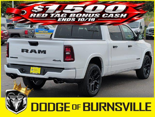 2026 Ram 1500 Laramie Crew Cab 4x4 57 Box