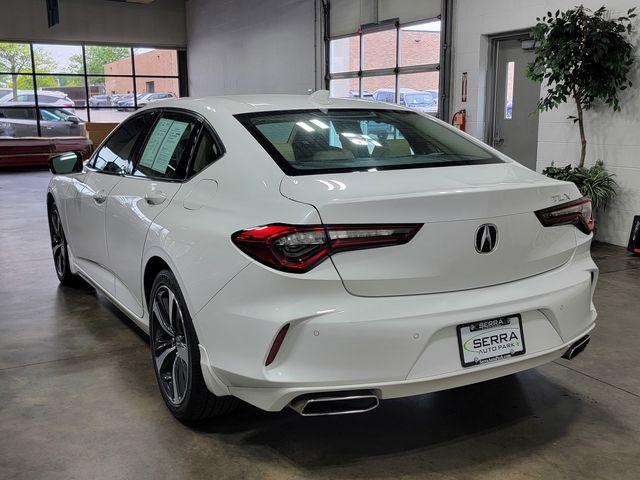 2025 Acura TLX Technology Package