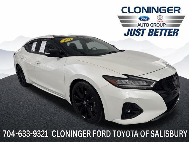 2022 Nissan Maxima SR Xtronic CVT for sale in Salisbury, NC