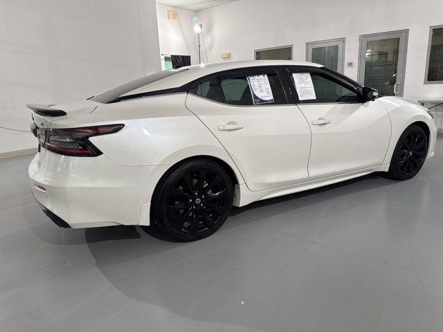 2022 Nissan Maxima SR Xtronic CVT