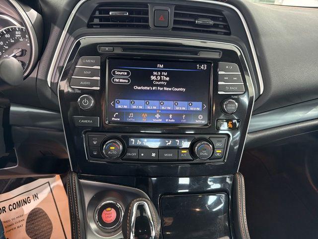 2022 Nissan Maxima SR Xtronic CVT