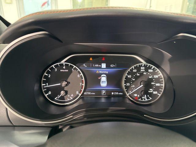 2022 Nissan Maxima SR Xtronic CVT