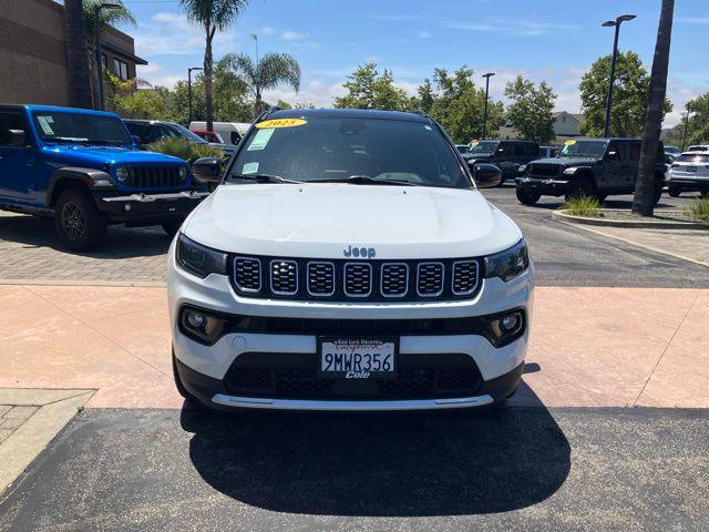 2025 Jeep Compass Limited 4x4
