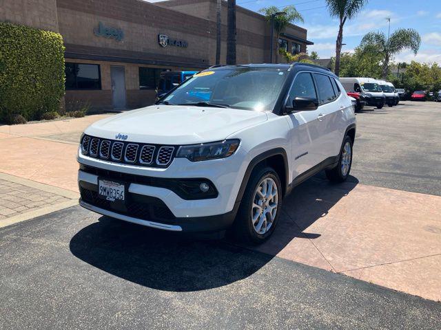 2025 Jeep Compass Limited 4x4