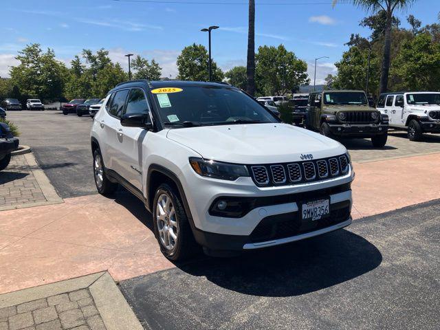2025 Jeep Compass Limited 4x4