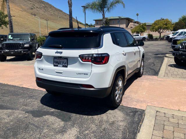 2025 Jeep Compass Limited 4x4