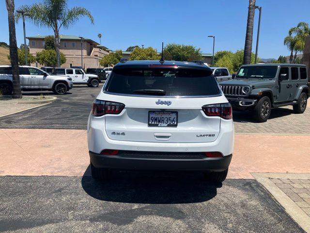 2025 Jeep Compass Limited 4x4