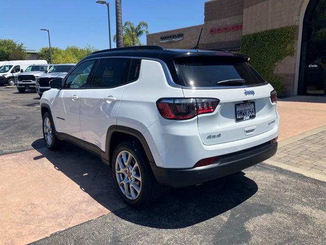 2025 Jeep Compass Limited 4x4