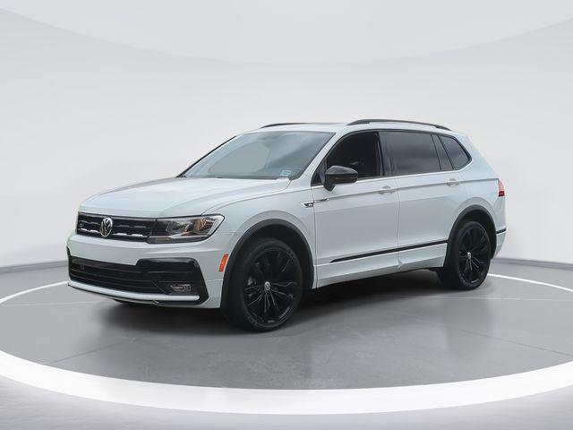 2021 Volkswagen Tiguan 2.0T SE R-Line Black for sale in Hillsborough, NC
