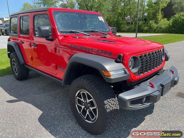 2025 Jeep Wrangler 4-Door Rubicon 4x4