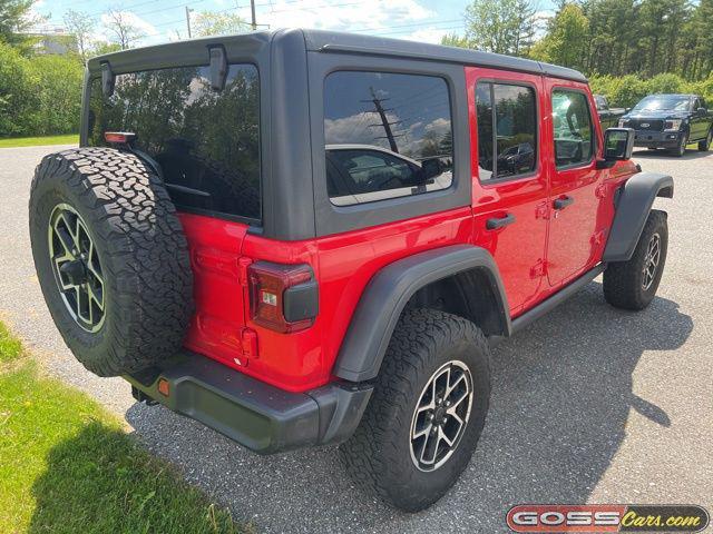 2025 Jeep Wrangler 4-Door Rubicon 4x4