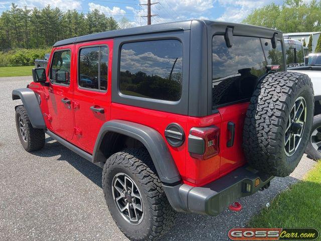 2025 Jeep Wrangler 4-Door Rubicon 4x4
