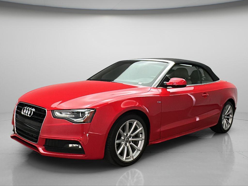 Used 2016 Audi A5 Cabriolet Premium Plus with VIN WAUM2AFH7GN001235 for sale in Golden, CO