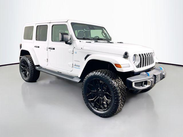 2024 Jeep Wrangler 4xe Sahara 4xe