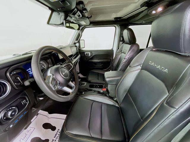 2024 Jeep Wrangler 4xe Sahara 4xe