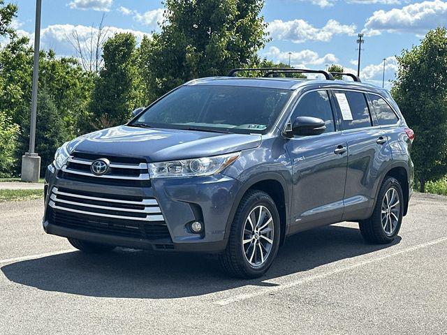 2019 Toyota Highlander Hybrid XLE for sale in Mars, PA