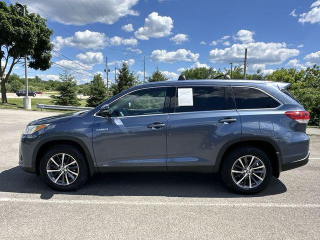 2019 Toyota Highlander Hybrid XLE