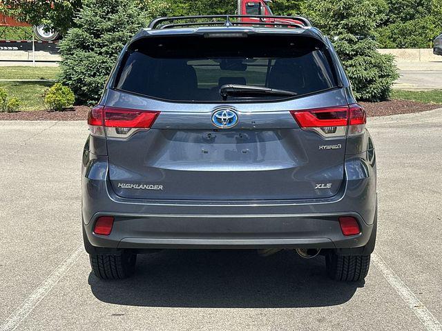 2019 Toyota Highlander Hybrid XLE