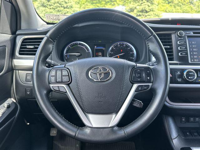 2019 Toyota Highlander Hybrid XLE