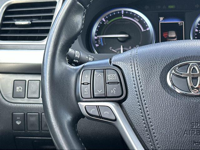 2019 Toyota Highlander Hybrid XLE