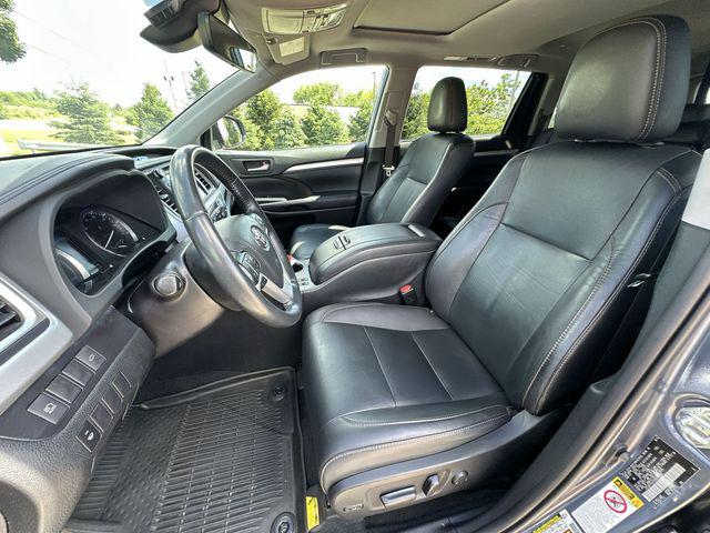 2019 Toyota Highlander Hybrid XLE