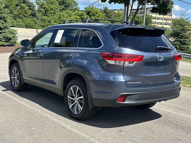 2019 Toyota Highlander Hybrid XLE
