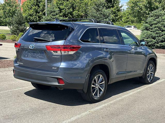 2019 Toyota Highlander Hybrid XLE