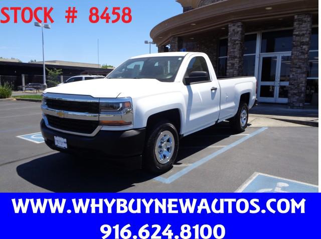 2016 Chevrolet Silverado 1500 WT for sale in Rocklin, CA