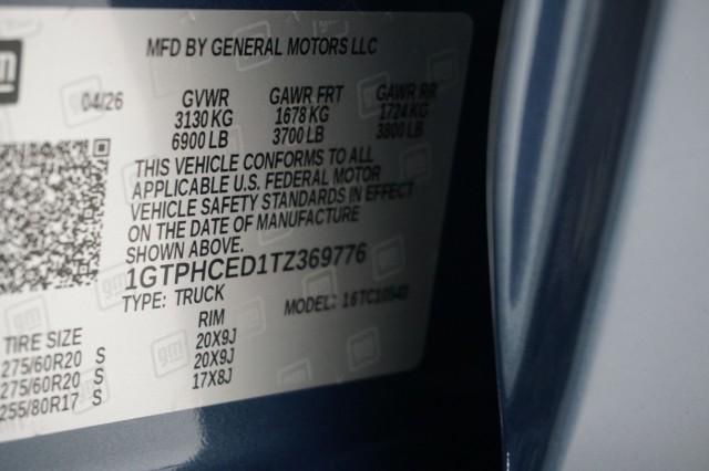 2026 GMC Sierra 1500 Crew Cab, Short Bed, Elevation, RWD