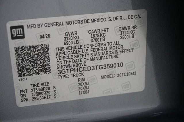 2026 GMC Sierra 1500 Crew Cab, Short Bed, Elevation, RWD