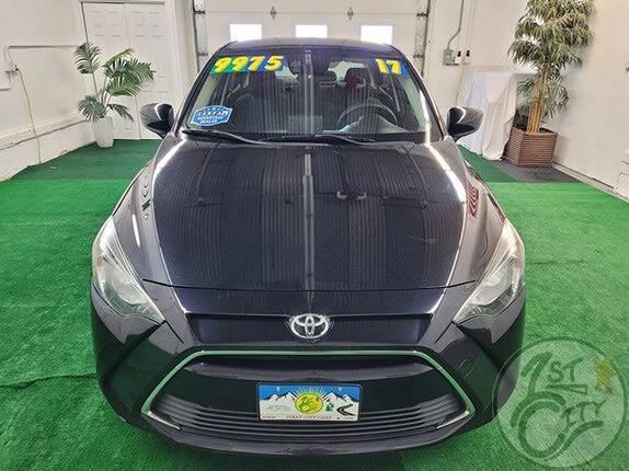 2017 Toyota Yaris iA Base 4dr Sedan 6A