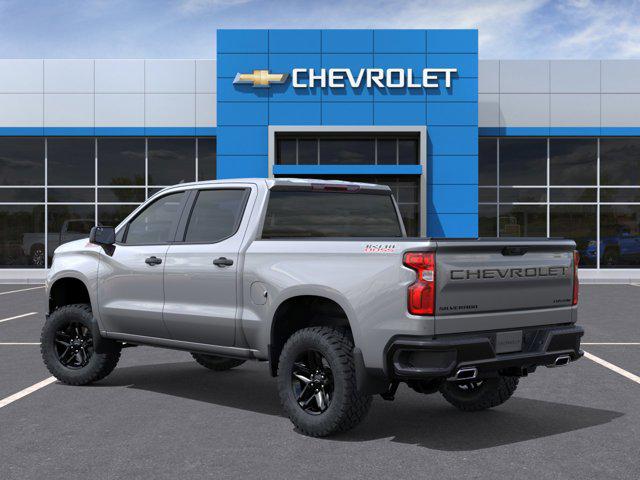2026 Chevrolet Silverado 1500 4WD Crew Cab Short Bed Custom Trail Boss