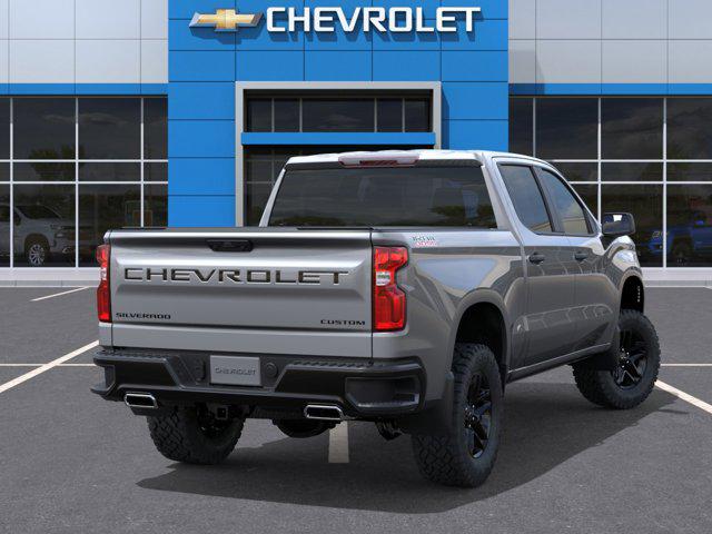 2026 Chevrolet Silverado 1500 4WD Crew Cab Short Bed Custom Trail Boss