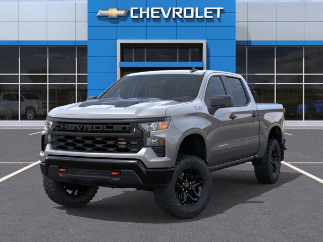2026 Chevrolet Silverado 1500 4WD Crew Cab Short Bed Custom Trail Boss