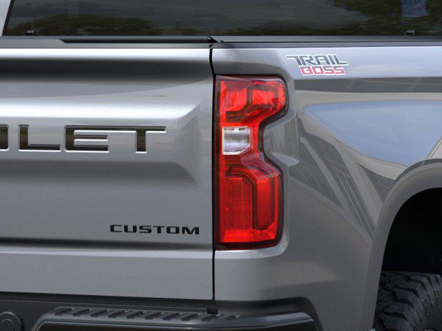2026 Chevrolet Silverado 1500 4WD Crew Cab Short Bed Custom Trail Boss