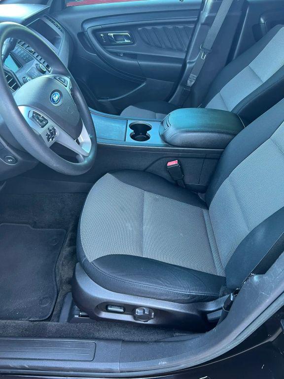 2014 Ford Police Interceptor Sedan 4D Police Interceptor AWD 3.7L V6