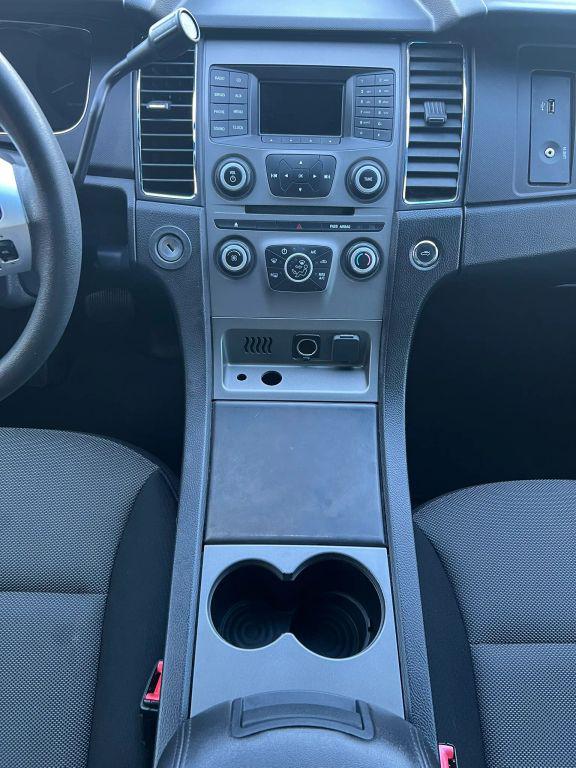 2014 Ford Police Interceptor Sedan 4D Police Interceptor AWD 3.7L V6