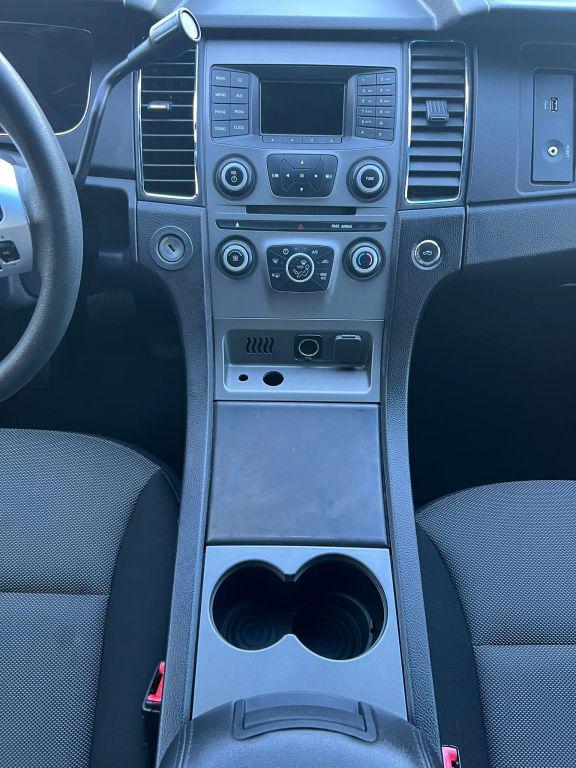 2014 Ford Police Interceptor Sedan 4D Police Interceptor AWD 3.7L V6