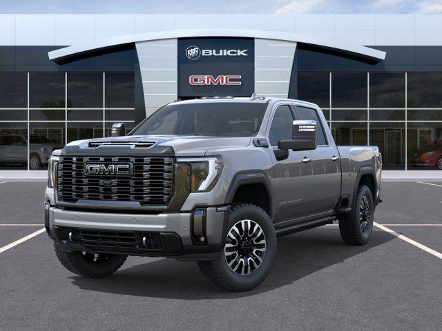 2026 GMC Sierra 2500HD Crew Cab, Standard Bed, Denali Ultimate, 4WD