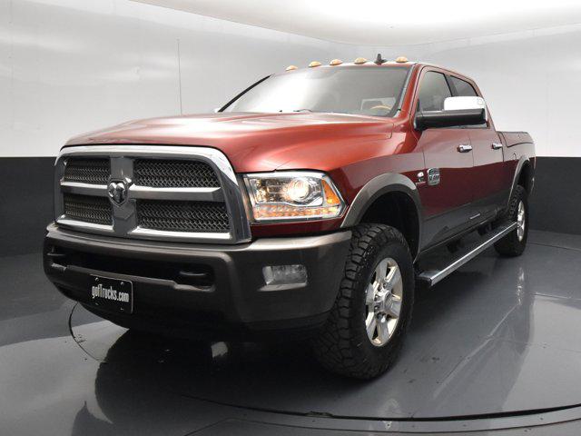 2015 Ram 2500 Longhorn