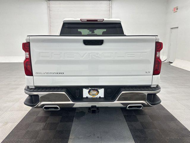 2026 Chevrolet Silverado 1500 4WD Crew Cab Standard Bed LT