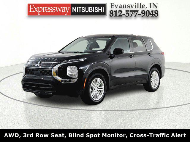 2024 Mitsubishi Outlander ES 2.5 S-AWC for sale in Evansville, IN